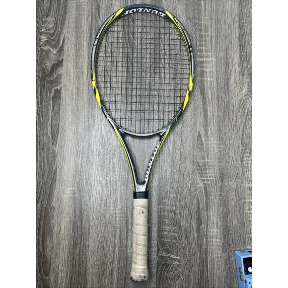 Dunlop BioMimetic 500 Tour Hm6 Carbon 100 Sq. In Tennis Racquet 4 1/2 Grip - Picture 1 of 16